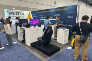 Be startech booth 2025